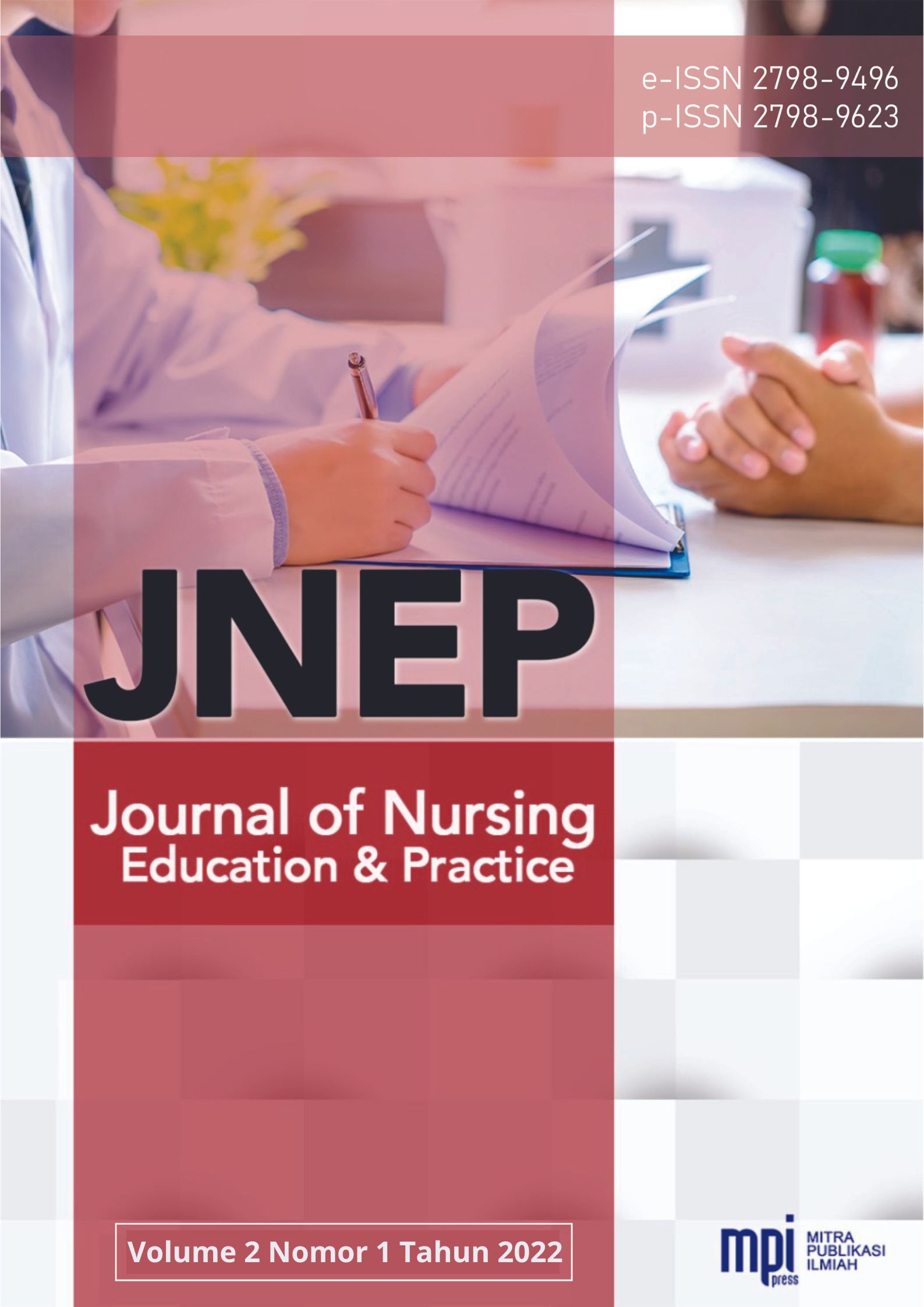 					View Vol. 2 No. 1 (2022): Journal of Nursing Education & Practice
				
