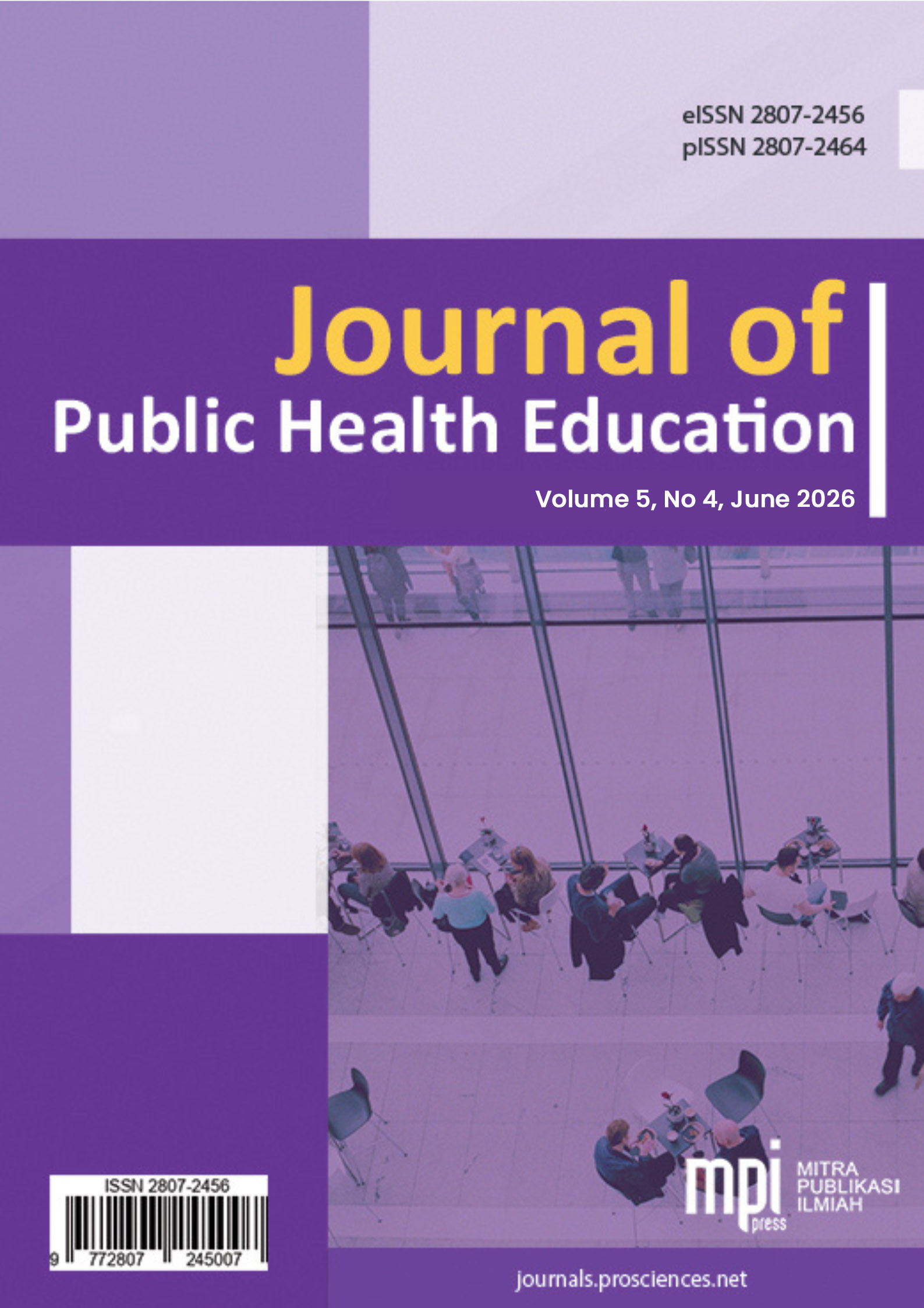 					View Vol. 5 No. 4 (2026): Journal of Public Health Education
				