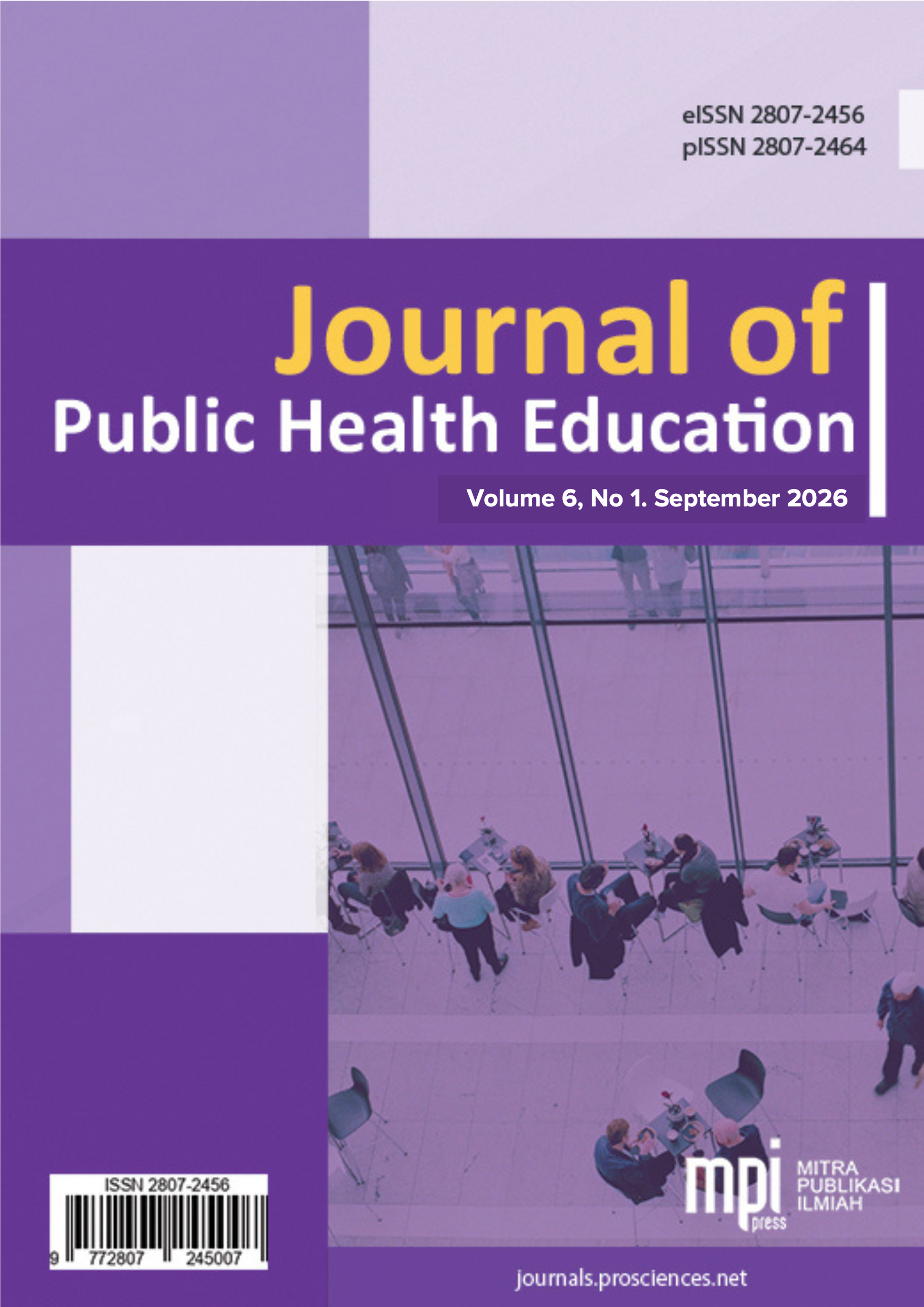 					View Vol. 6 No. 1 (2026): Journal of Public Health Education
				